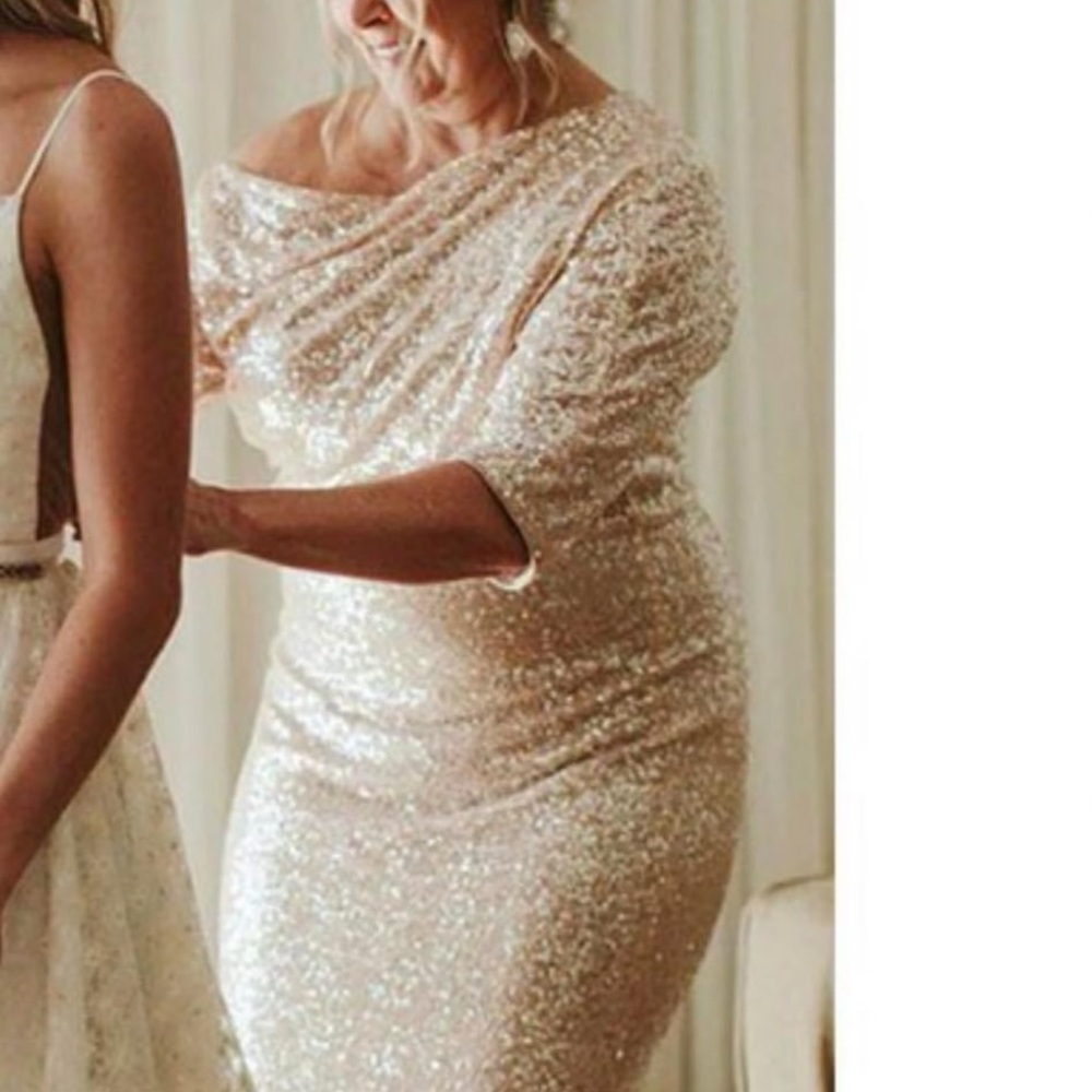 COPY - Beautiful gold MOB dress NEW!